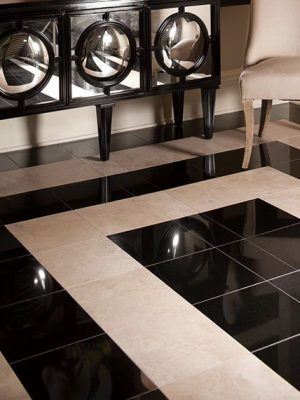 Placi Granit Negru Lucios 60x40x1.5