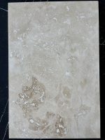 Placi Travertin Bej Honed 61x40.6x1.2