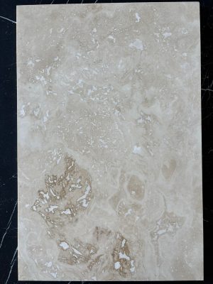 Placi Travertin Bej Honed 61x40.6x1.2