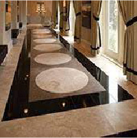 Placi Granit Negru Lucios 50x40x1.5